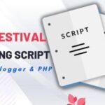 All Festival Wishing Script for Blogger & PHP