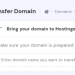 Transfer-domain-to-Hostinger