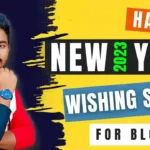 Happy new year wishing script for blogger 2023