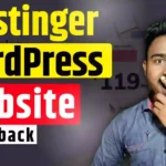 Hostinger WordPress website rollback